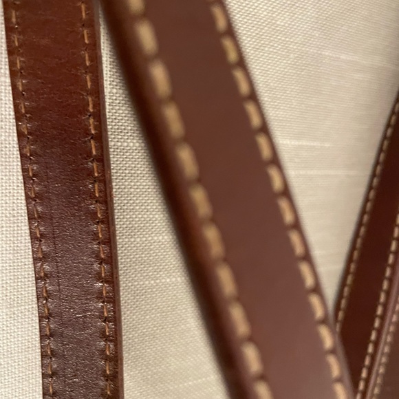 🔥QUICK SALE🔥Dooney & Bourke vintage orange canvas leather Satchel & dust bag - Picture 4 of 13